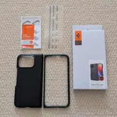 Google Pixel １０ pro fold Spigenケース　ブラック