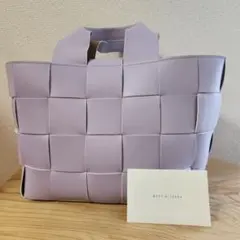 MARY AL TERNA HUG トートバッグ ラベンダーのサムネイル