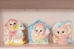 ヴィンテージ☆アニマルプランターセット