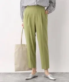 ツチノコノコ様専用GLOBAL WORK ウツクシルエット テーパードパンツ