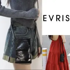 EVRIS エヴリス ミニショルダーバッグのサムネイル