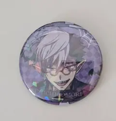 地縛少年花子くん　土籠　 ホログラム缶バッジ　ゴーストホテル アニメイト限定