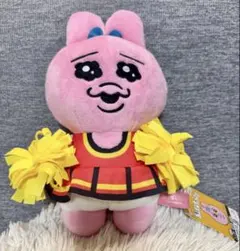 【おぱんちゅうさぎ】おしゃれぬいぐるみ　チアガール　タグ付き　プライズ品