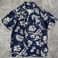 極美品〕モンクレール アロハシャツ 柄シャツ M 国内正規品 5S448 