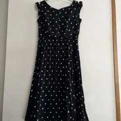 WILLSELECTION ウィルセレクション　ドットワンピース　水玉　M 人気
