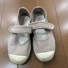 cienta ベルクロシューズ　ベージュ　29 18cm