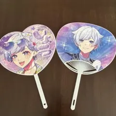 with キンツア ビッグうちわ アニシュガ - メルカリ