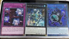 遊戯王OCG EU版　メガパック2025 tin缶　シークレット　3枚