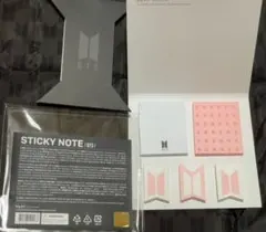 BTS STICKY NOTE セット