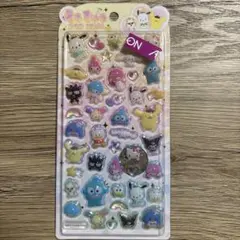 国内正規品保証！うるちゅるポップシール　サンリオキャラクターズ　マイメロ　シナモ
