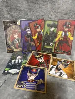 ツイステッドワンダーランド　カード系色々セット