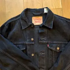 黒 デニムジャケット