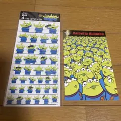 トイストーリー　4サイズステッカー ポストカード