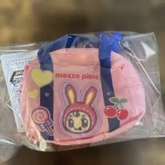 メゾピアノ ベリエちゃんミニぬいぐるみ・ミニバッグポーチのセット