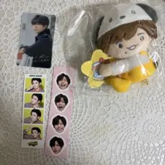 なにわ男子 長尾謙杜 ちびぬい サンリオコラボ