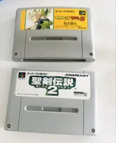 SFC ドラゴンボールZ超武闘伝／聖剣伝説２　　ソフト