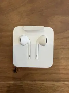 iPhone純正イヤホン ホワイト ライトニング
