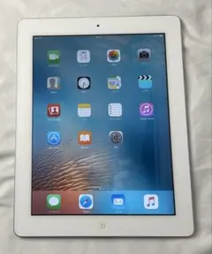Apple iPad 2 ホワイト MC979J/A 16GB Wi-Fiモデル