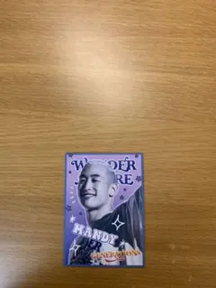 GENERATIONS 関口メンディーー フォトカード