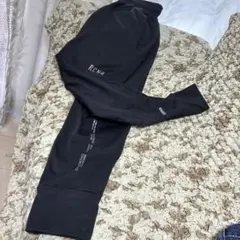 Number トレーニングパンツ ブラック Sサイズ