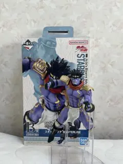 ジョジョ 一番くじ スタープラチナ MASTERLISE フィギュア 一番くじ ジョジョの奇妙な冒険Part3 スターダストクルセイダース