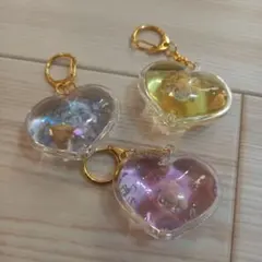 新品　mikko ミッコ　ぷかぷかキーホルダー　スフレ×キャミー×ラテ３点セット