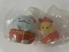 すみっコぐらし マスコットライト とかげ エビフライのしっぽ