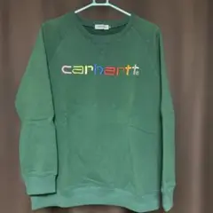 carhartt WORK PROGRESS グリーン トレーナー