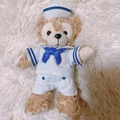 ディズニー セーラー ダッフィー　ぬいぐるみバッジ 水兵