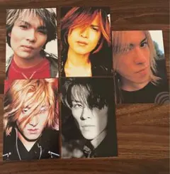 LUNA SEA SHOXX FILE ポストカード 5枚セット