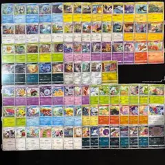 325 ブイズ 100枚セット 旧カード込 パーツ まとめ売り 進化ライン