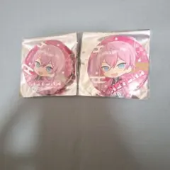 けちゃ けちゃくん アンプタックカラーズ AMPTAKxCOLORS 缶バッジ