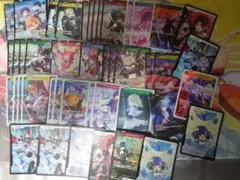 ヴァイスシュヴァルツ シャイニング シリーズ 赤青黄デッキ 絶版 