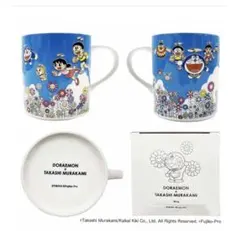 2025年最新】村上隆 ドラえもん マグカップの人気アイテム - メルカリ