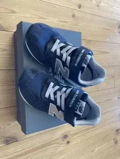 New Balance YV996NV3 ネイビー 220