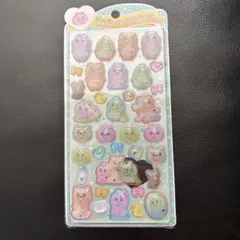 クラックス　おぱんちゅうさぎ　んぽちゃむ　うるちゅるポップシール