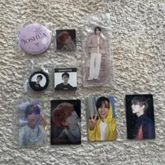 SEVENTEEN ジョシュアセット アクリルスタンド　マグネット　カード