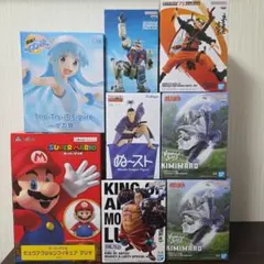 フィギュアセット 八点まとめ売り！