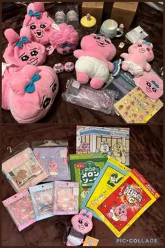非売品レア♥おぱんちゅうさぎ♥ぬいぐるみ♥腕時計♥シリコンポーチ等