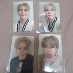 ムンビン　MOONBIN All yours トレカ 4枚　セット