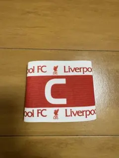 Liverpool FC キャプテンマーク 赤白