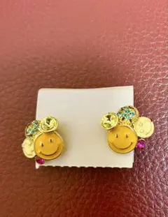 【可愛い！】元気で金運アップ！ラッキーピアスを身につけよう！！人気♪