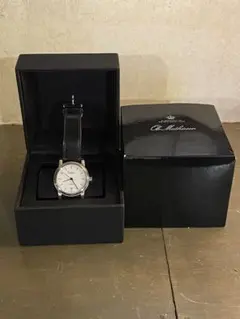 値下げ　Ole Mathiesen 自動巻き時計 Ole Mathiesen - Classic Gold White Roman 35mm – Watches of Scandinavia