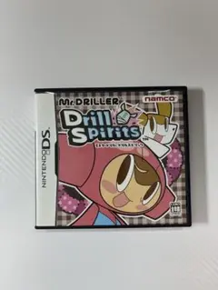 ミスタードリラー ドリルスピリッツ　ニンテンドーDS NINTENDO DS