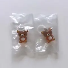 リラックマ クリアマスコットチャーム