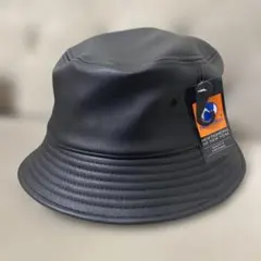 ブラック バケットハット L/XL