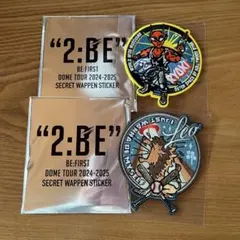 BE:FIRST 2:BE ワッペン　RYOKI LEO