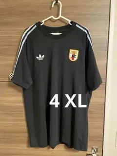 adidas オリジナルス サッカー日本代表 ブラック 4XL サイズのサムネイル