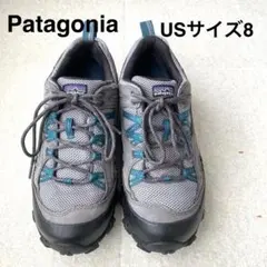 希少 patagonia トレッキングシューズ ビブラムソール US8のサムネイル