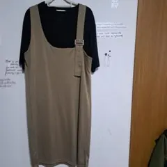 ジャンパースカート・カットソーセット